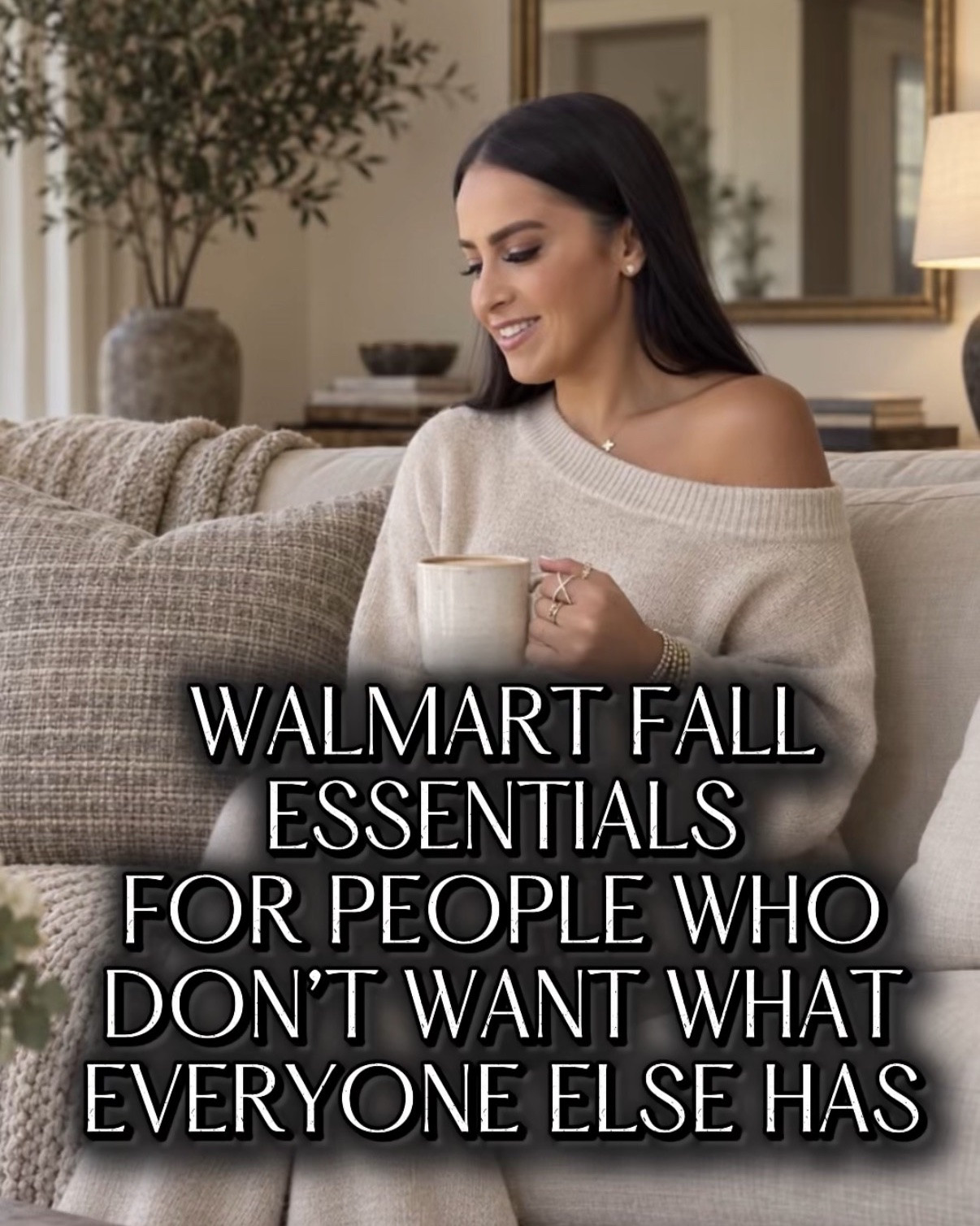 Walmart fall essentials for people who don’t want what everyone else has