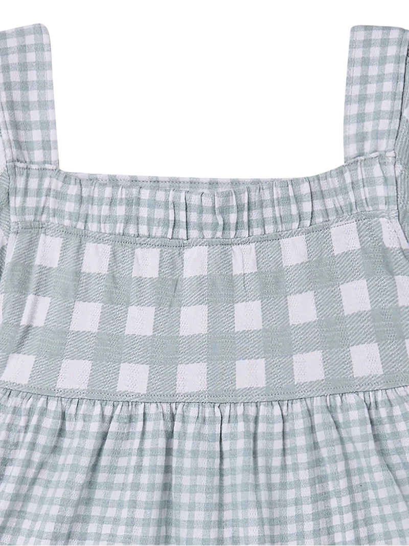 Modern Moments by Gerber Toddler Girl Tiered Dress, Sizes 12 Months - 5T | Walmart (US)