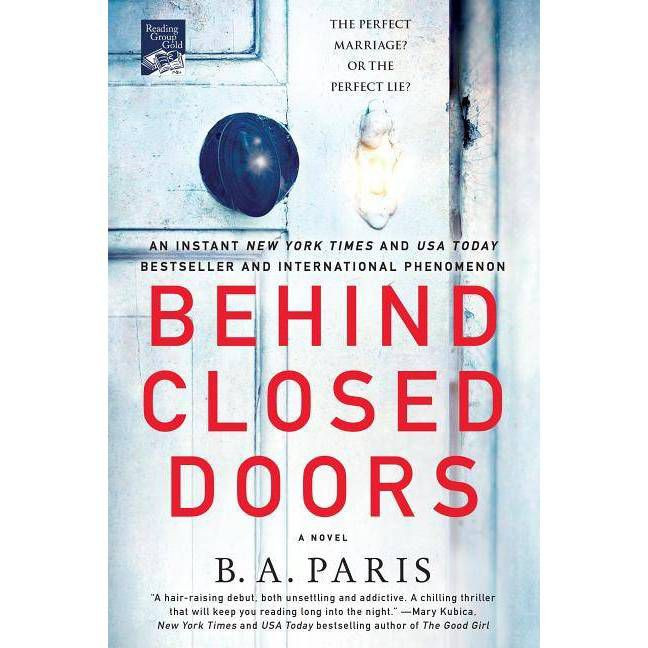 Behind Closed Doors (Reprint) (Paperback) (B. A. Paris) | Target