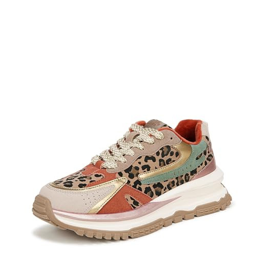 Blowfish Malibu Women's Leo Sneaker Leopard 6 M | Amazon (US)