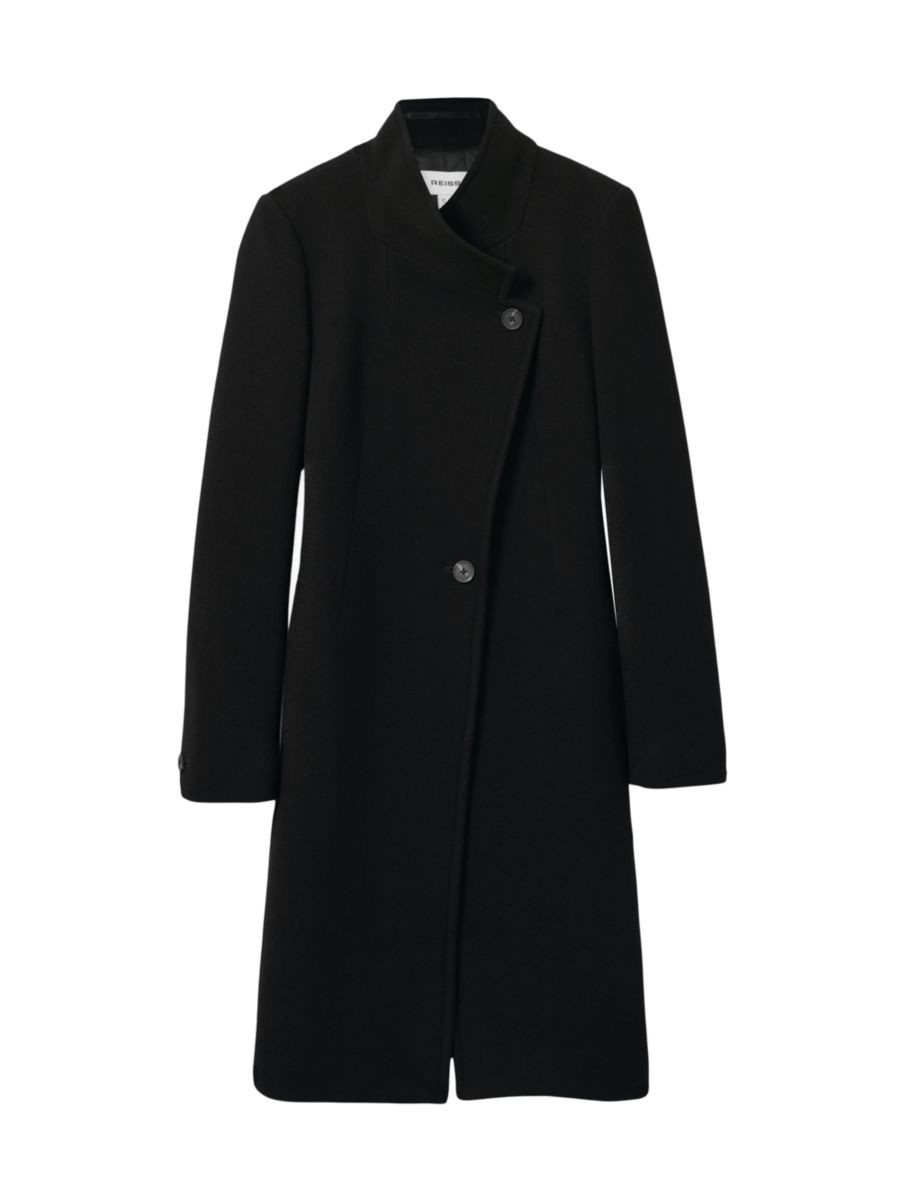 Maude Wool Coat | Saks Fifth Avenue