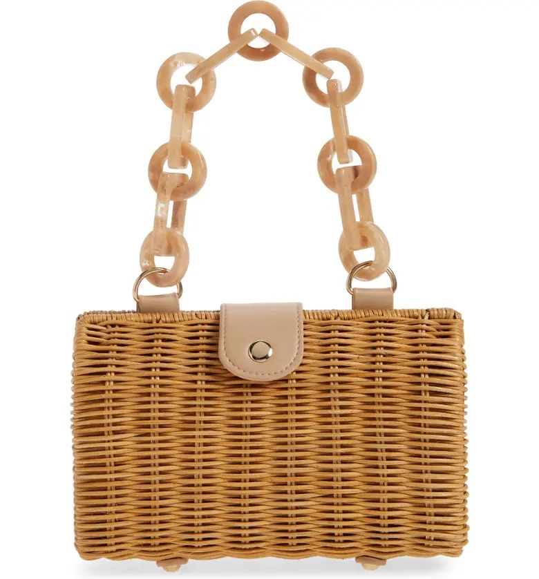 Page Wicker Clutch | Nordstrom