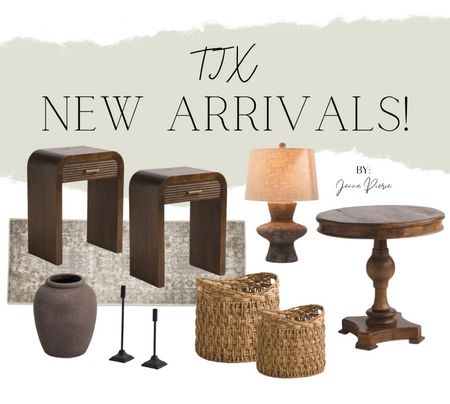 Here are some of my favorite new arrivals that just dropped at TJ Maxx and Marshalls! 🚨 #ltkhome #homedecor #tjmaxx #marshalls 

#LTKhome