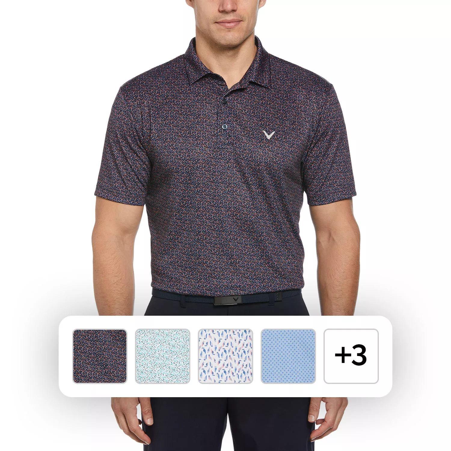 Callaway Men's Performance Golf Polo Navy XL:- Navy, XL | Sam's Club