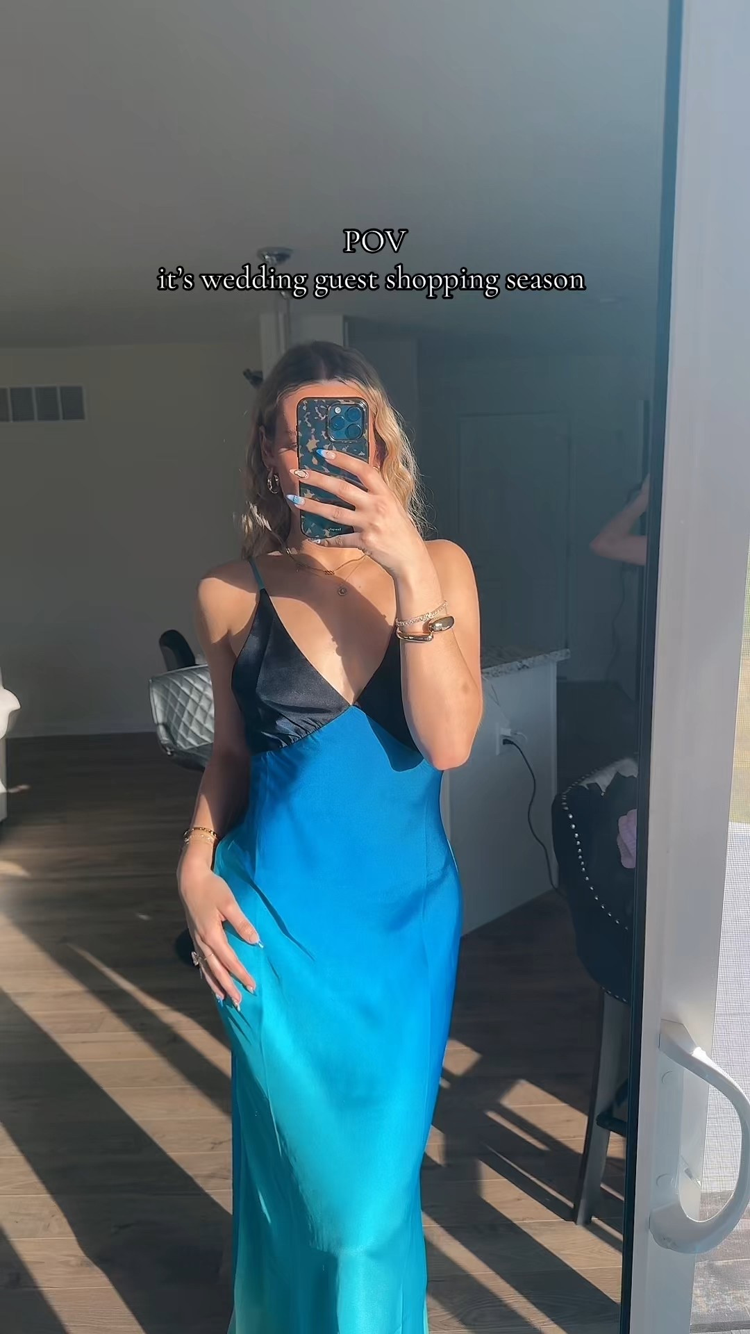 wearing size small💙🩵 

#LTKFindsUnder100 #LTKStyleTip #LTKWedding