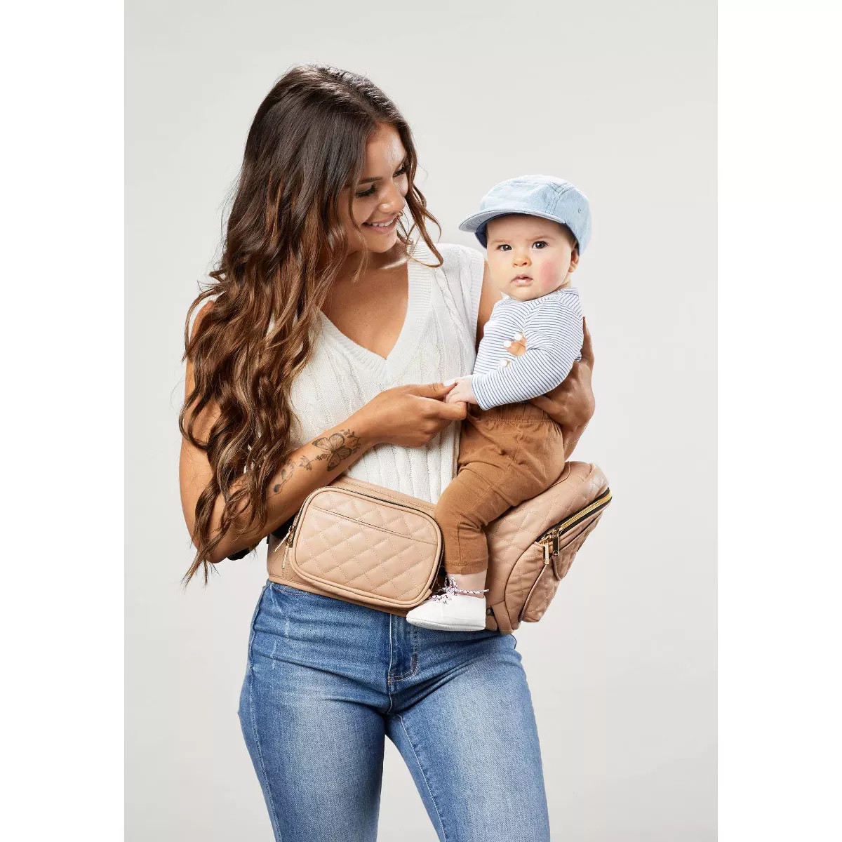 Tushbaby Vegan Leather Baby Carrier | Target