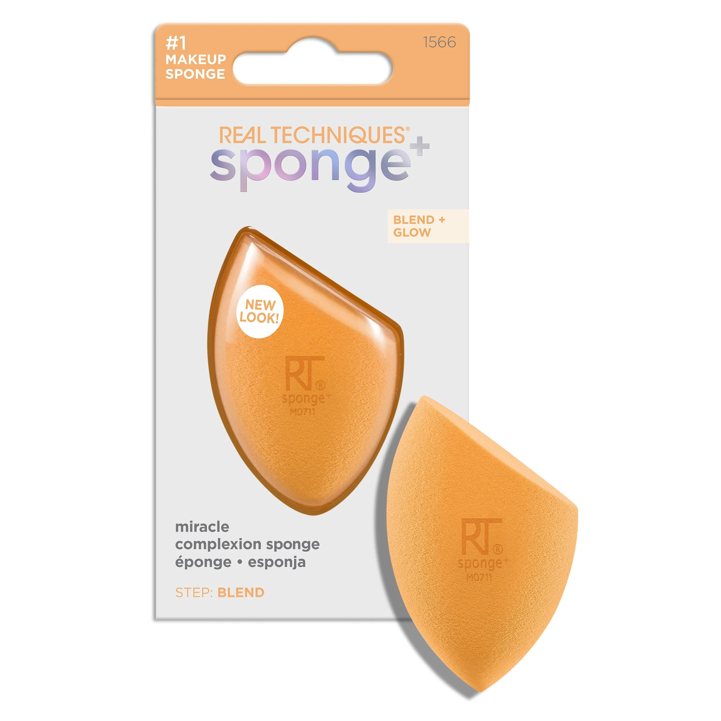 Real Techniques Miracle Complexion Sponge - Walmart.com | Walmart (US)