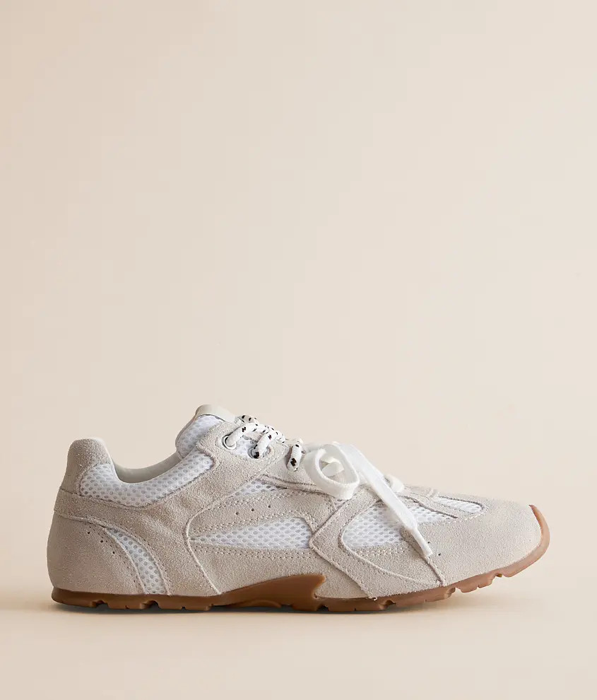 Aziel Leather Sneaker | Buckle