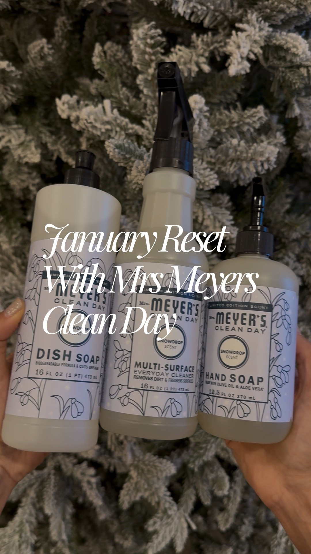 A fresh start for the new year begins at home. ❄️
Resetting with @mrsmeyerscleanday Snowdrop, a winter limited-edition scent that brings calm and intention to everyday cleaning.

#LTKOver40 #LTKHome #LTKFindsUnder50