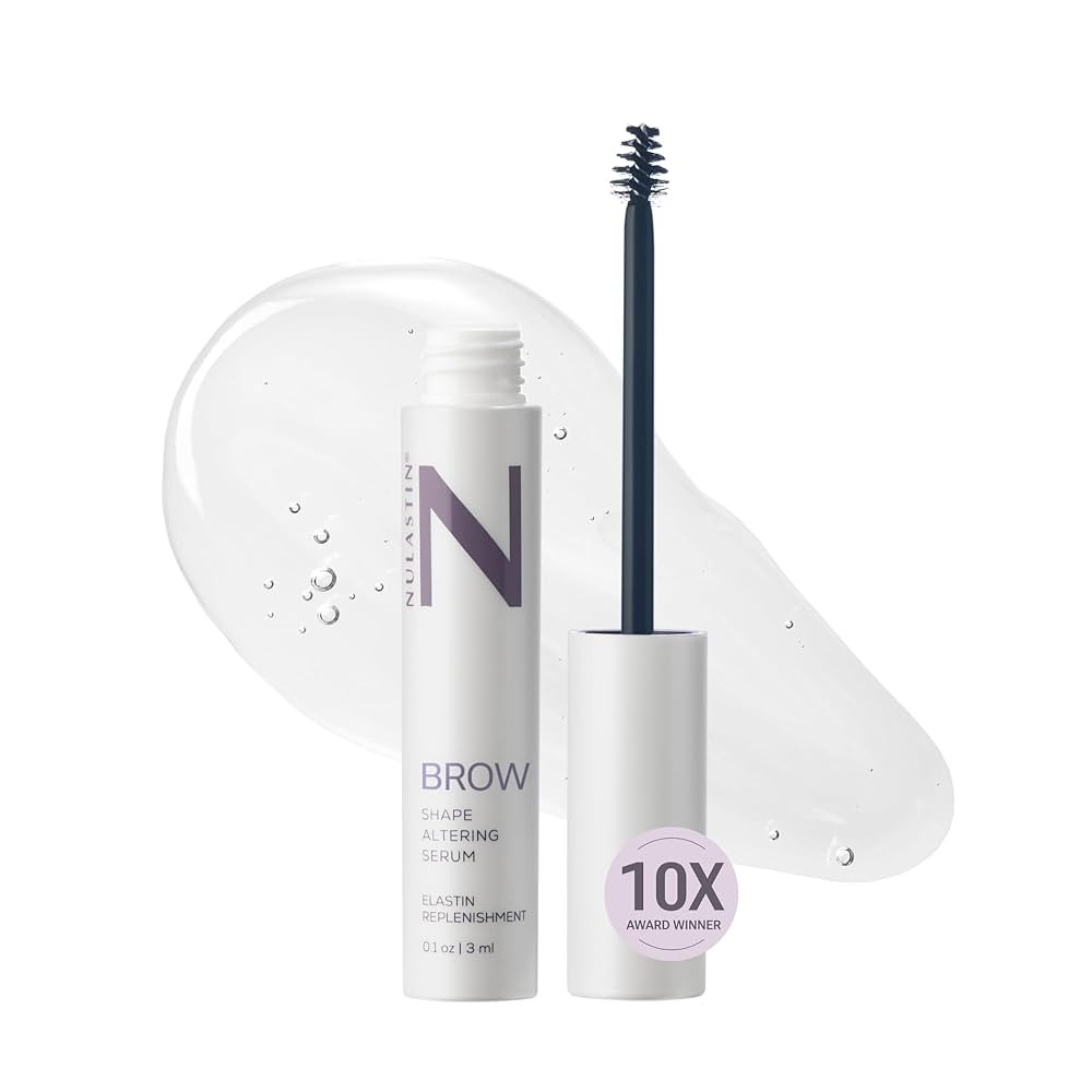 NULASTIN Shape Altering Eyebrow Serum - Brow Serum to Shape & Define - Improves the Appearance of... | Amazon (US)