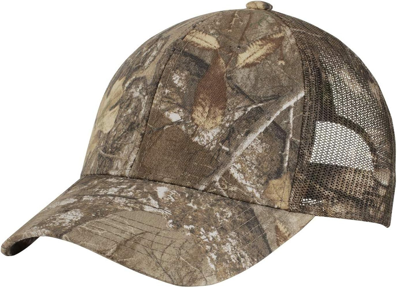 Port Authority Pro Camouflage Series Cap with Mesh Back | Amazon (US)