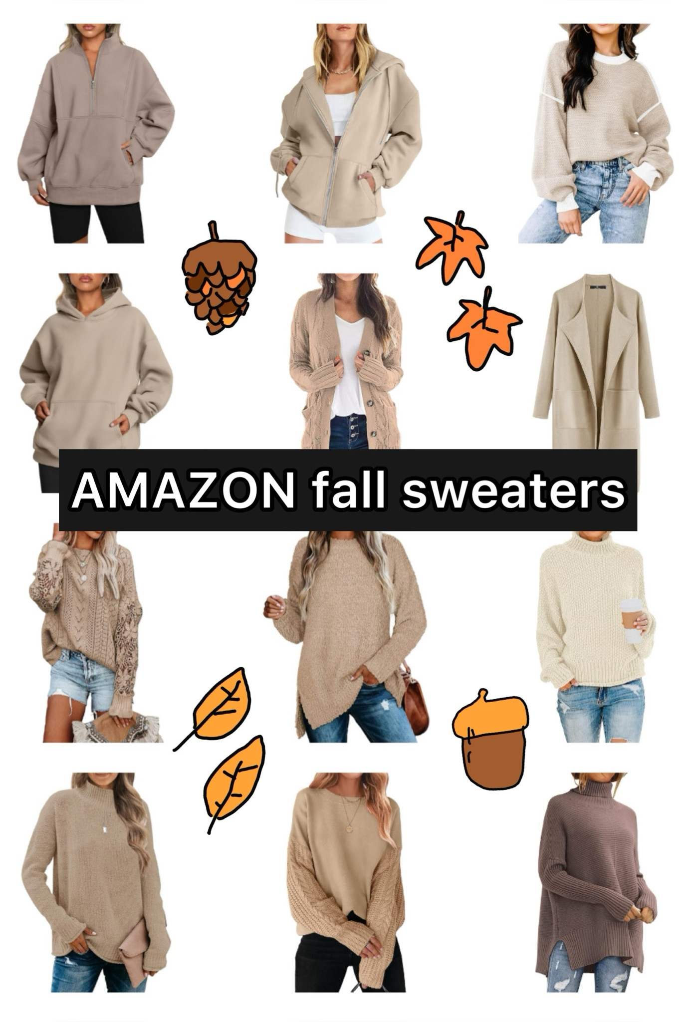 Fall sweaters 

#LTKfindsunder100 #LTKfindsunder50 #LTKSeasonal