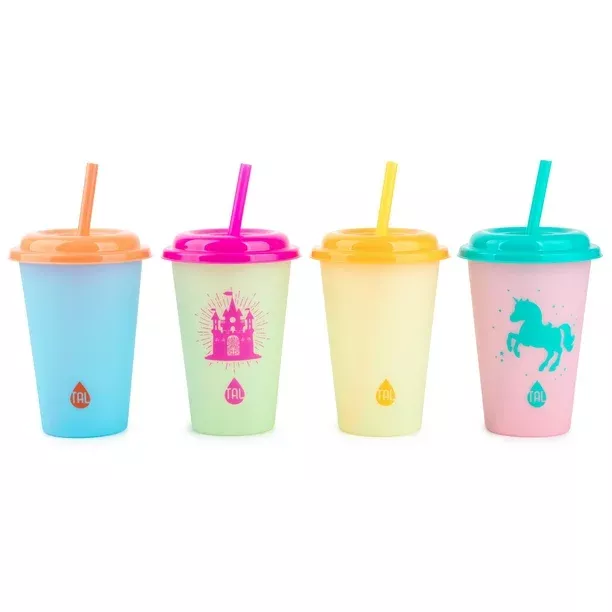 Tal Color Changing Cups (4-Pack)