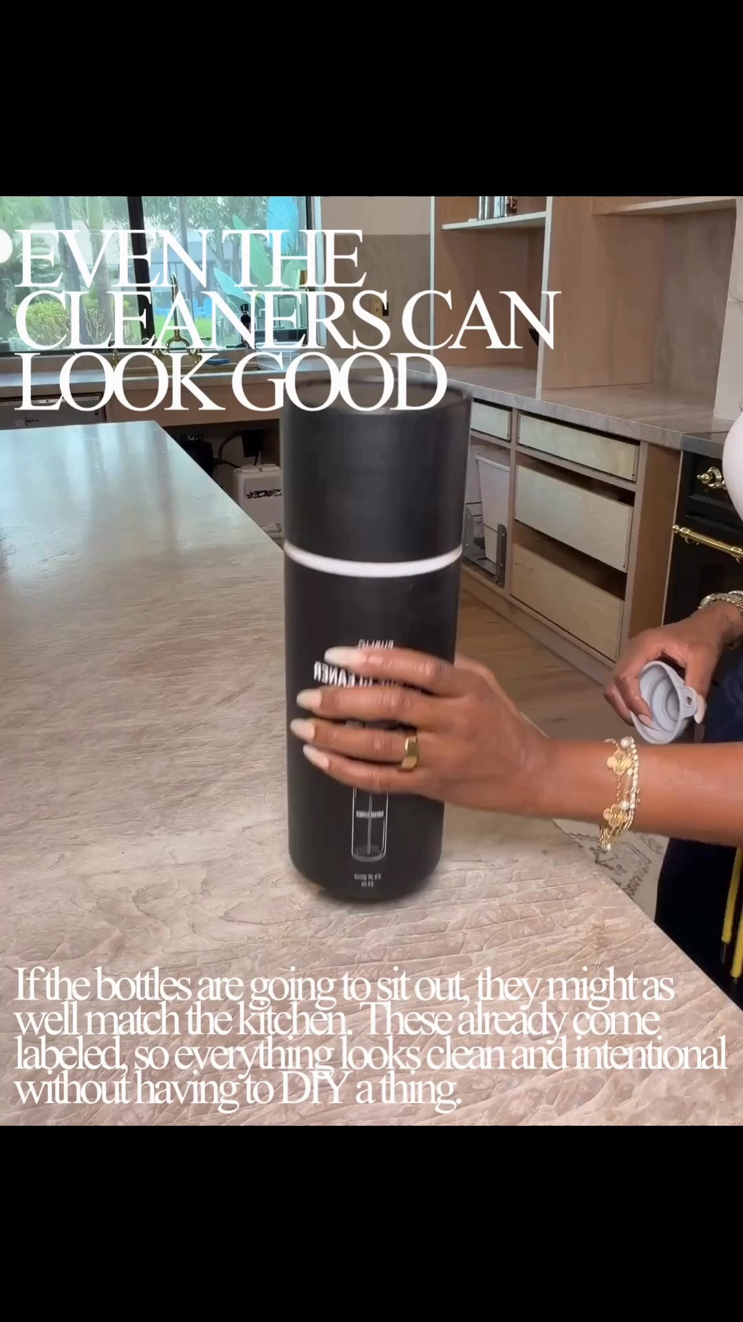 Scroll to shop! ✨ My favorite bottle dispenser kit. Everything is linked below.👇🏾

Desliza para comprar. ✨ Mi kit dispensador de botellas favorito.

📲 Download the free LTK app & follow me @kirasfashionfinds to shop all my daily finds.

#LTKHome #LTKvlog #LTKmorningroutine