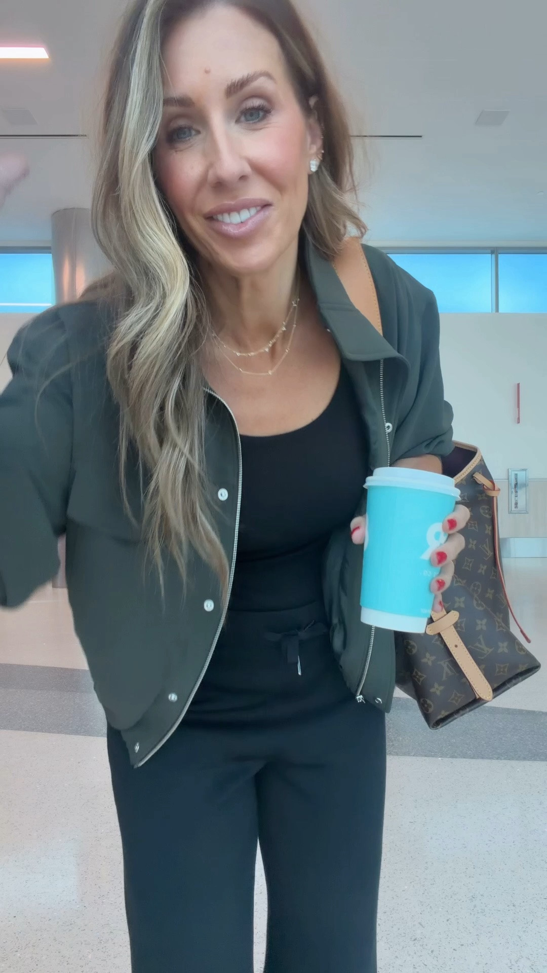Travel outfit 
Code TMISXSPANX at Spanx

#LTKOver40 #LTKMidsize #LTKTravel