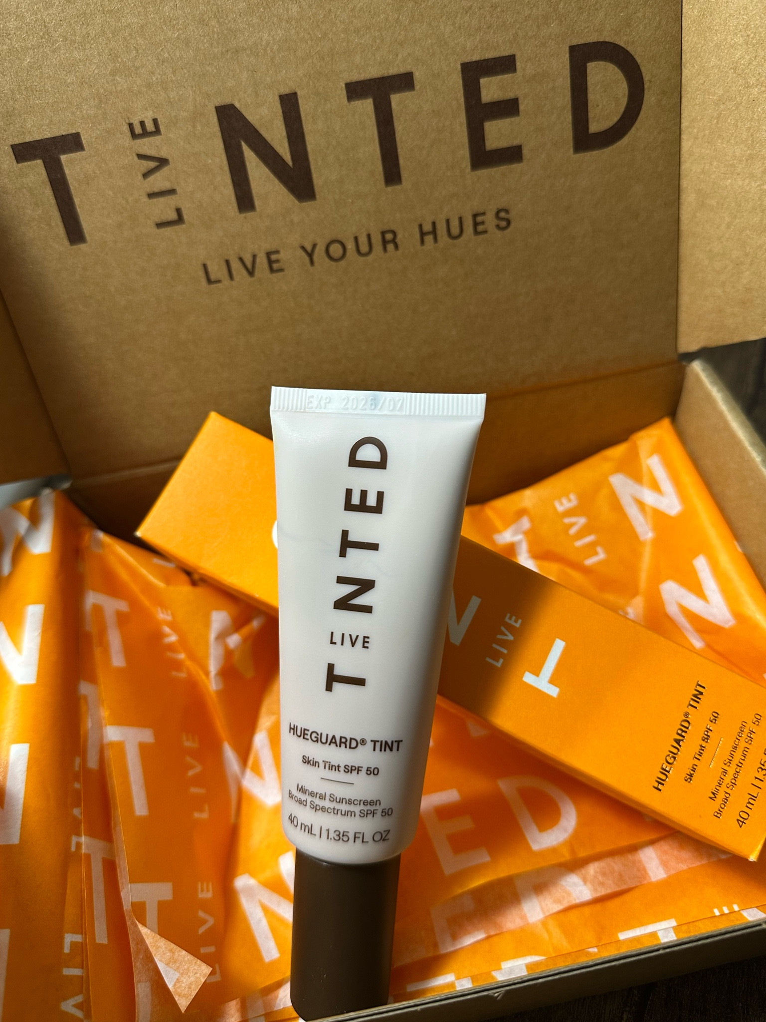 Live Tinted Hueguard® Skin Tint SPF 50 Mineral Sunscreen Broad Spectrum in shade 07

#LTKBeauty #LTKMidsize #LTKOver40