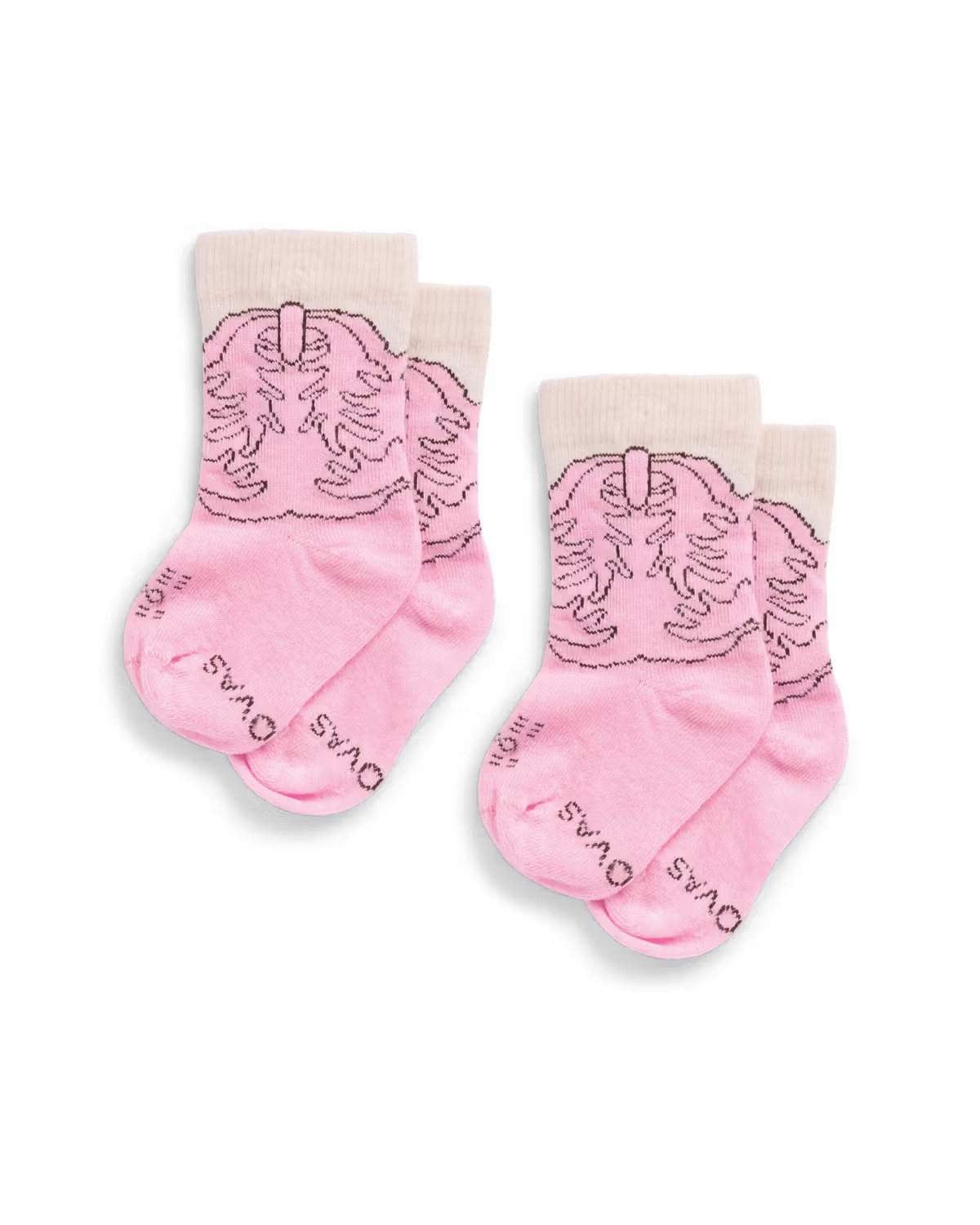 Baby Cowgirl Socks (2-Pack) | Tecovas | Tecovas