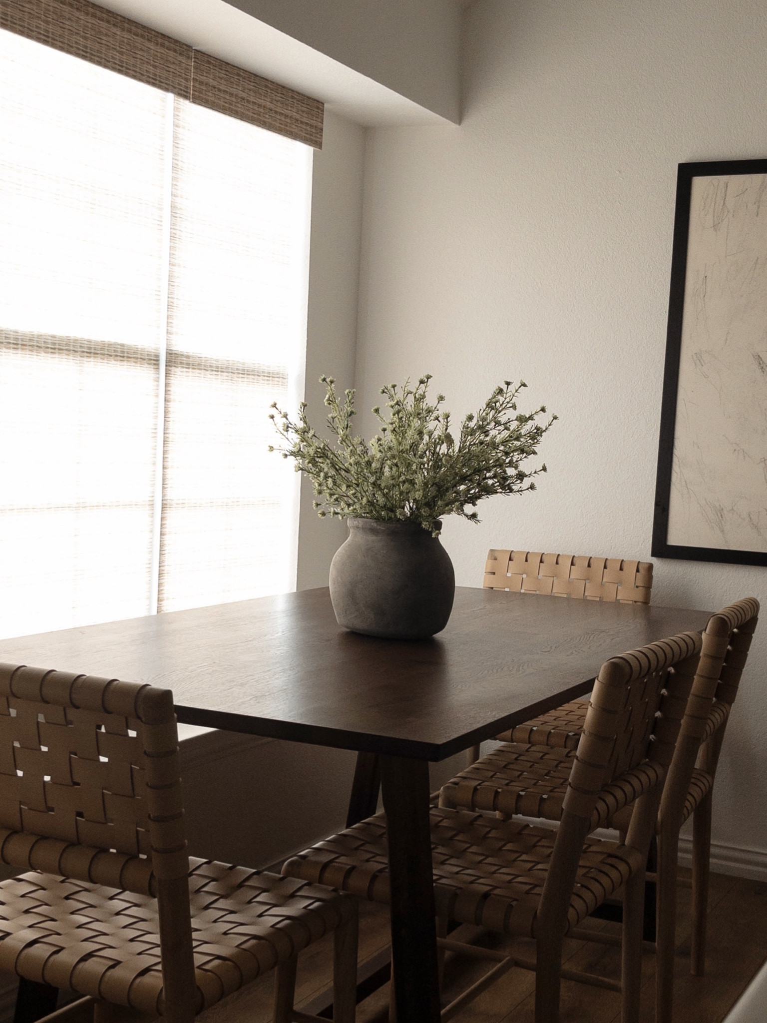 Kitchen nook // dining room / dining table / dining chairs 

#LTKunder100 #LTKhome #LTKsalealert