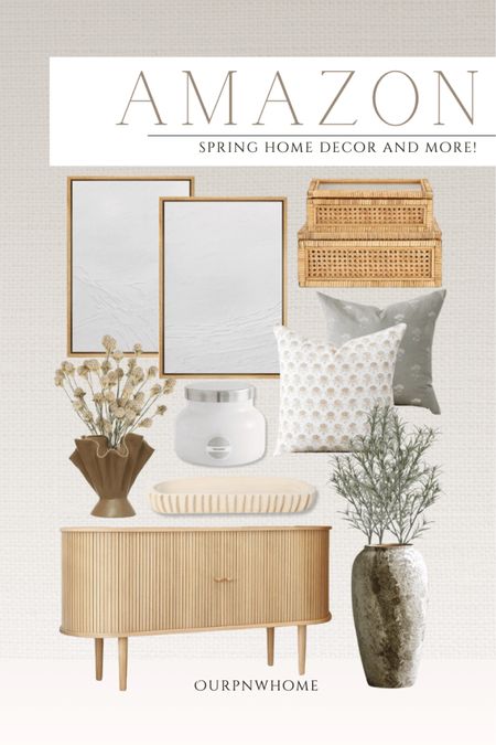 Spring home decor that is sure to last you longer than one season - beautiful neutral finds!

Home  Home decor  Home favorites  Neutral home  Neutral home decor  Spring home decor  Wall art  Rattan  Decorative box  Vase  Faux florals  Faux greenery

#LTKhome #LTKSeasonal