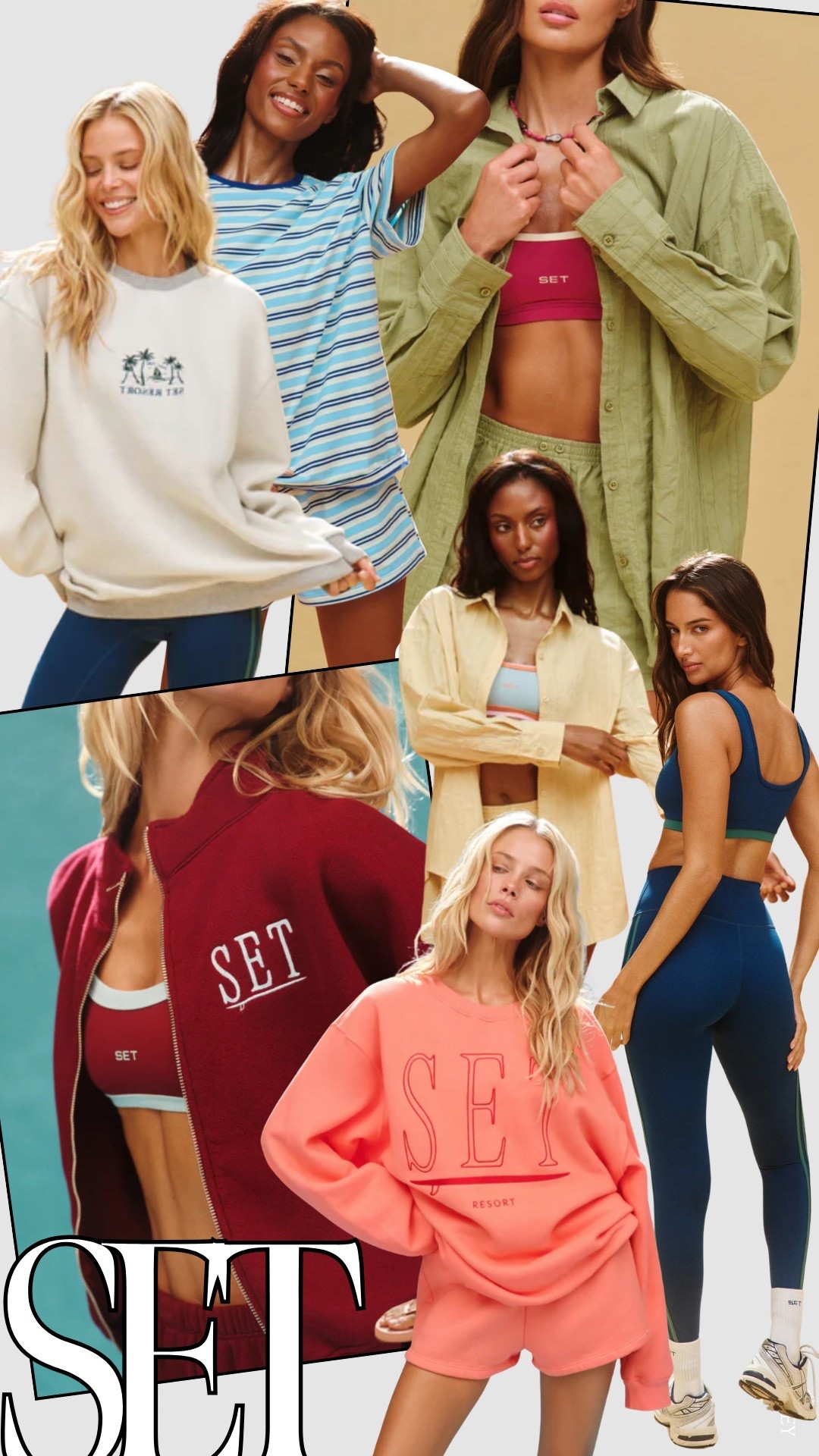 the set active pieces In obsessed with

#LTKootd #LTKSeasonal #LTKActive