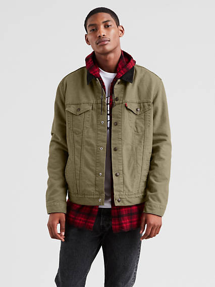 Levi's Lined Trucker Jacket - Men's 2XL | LEVI'S (US)