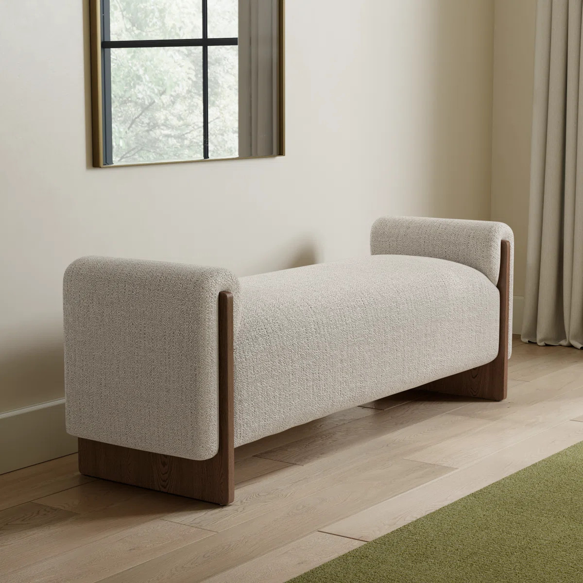 Jeter Upholstered Bench | Wayfair North America