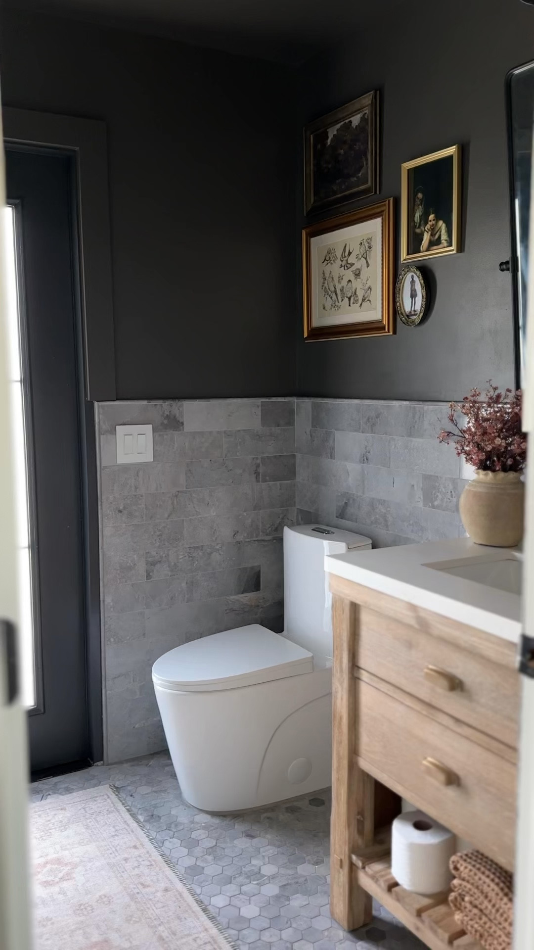 Bathroom makeover reveal


Moody guest bath , target, Amazon, Walmart, Lowe’s, Home Depot, marble tile, 

#LTKHome #LTKSaleAlert #LTKSummerSales