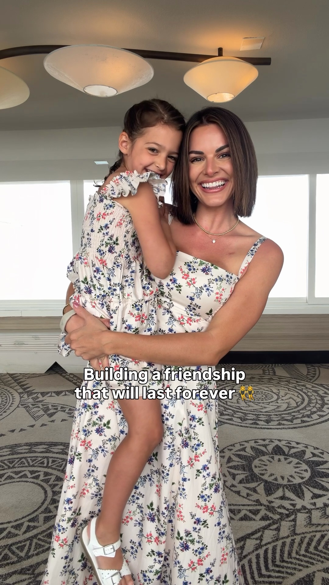 My favorite girl 🥹💗 linking our dresses! I’m wearing size small and Harper is wearing her the size 6T! 

#LTKmomlife