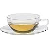 Trendglas Jena klassische Teetasse MIKO mit Glasunterteller, 0,2 Liter | Amazon (DE)