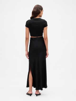 Maxi Slip Skirt | Gap | Gap (US)
