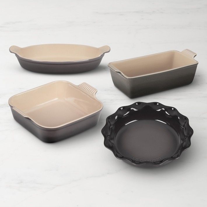 Le Creuset Heritage Bakeware Essentials, Set of 4 | Williams-Sonoma