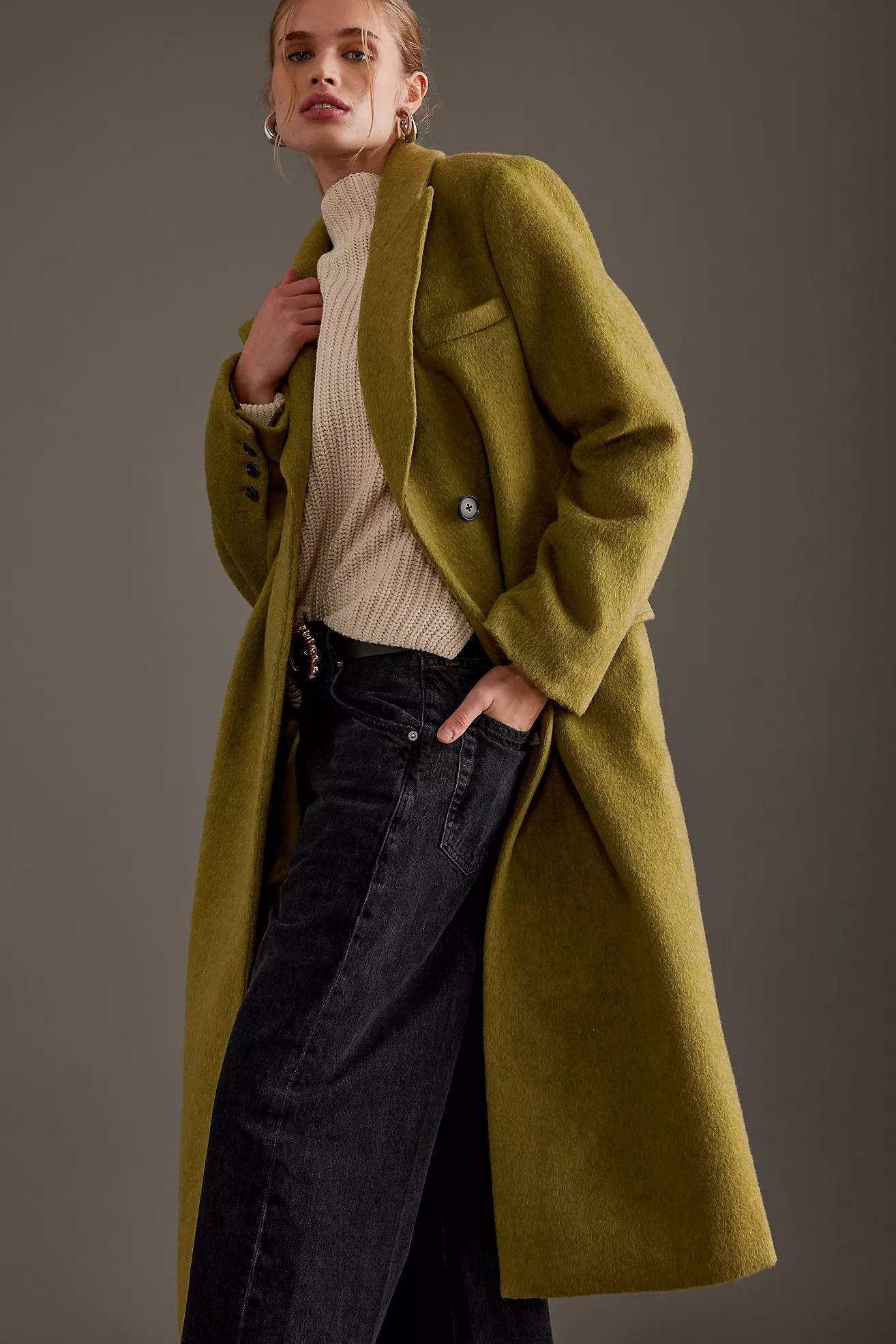 ALIGNE Stella Wool Coat | Anthropologie (UK)