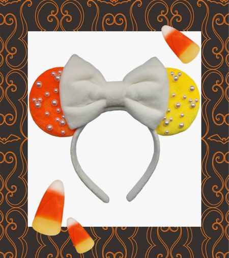 Disney candy corn Halloween ears, Mickey ears, Minnie ears 

#LTKFindsUnder100 #LTKFindsUnder50 #LTKTravel