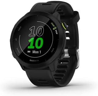 Garmin Forerunner 55, GPS Running Watch with Daily Suggested Workouts, Up to 2 Weeks of Battery L... | Amazon (US)