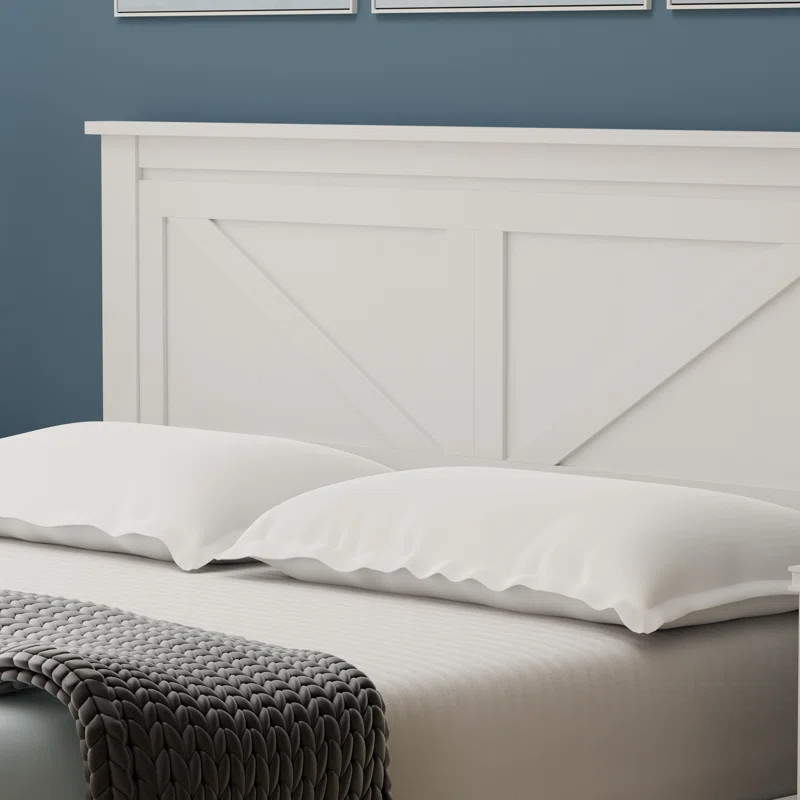 Marksbury Solid Wood Bed | Wayfair North America
