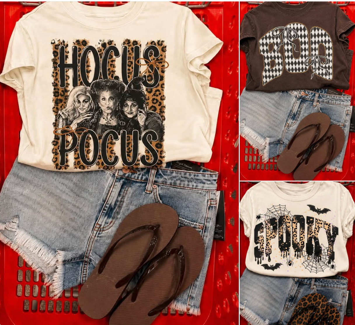 Where my Spooky Babes at?? 👻👻 comment BOO for link to all these cute Tees! 👇👇🔗🔗  #HalloweenDecor #halloweenvibes #halloweentees

#LTKgrwm #LTKootd #LTKmomlife
