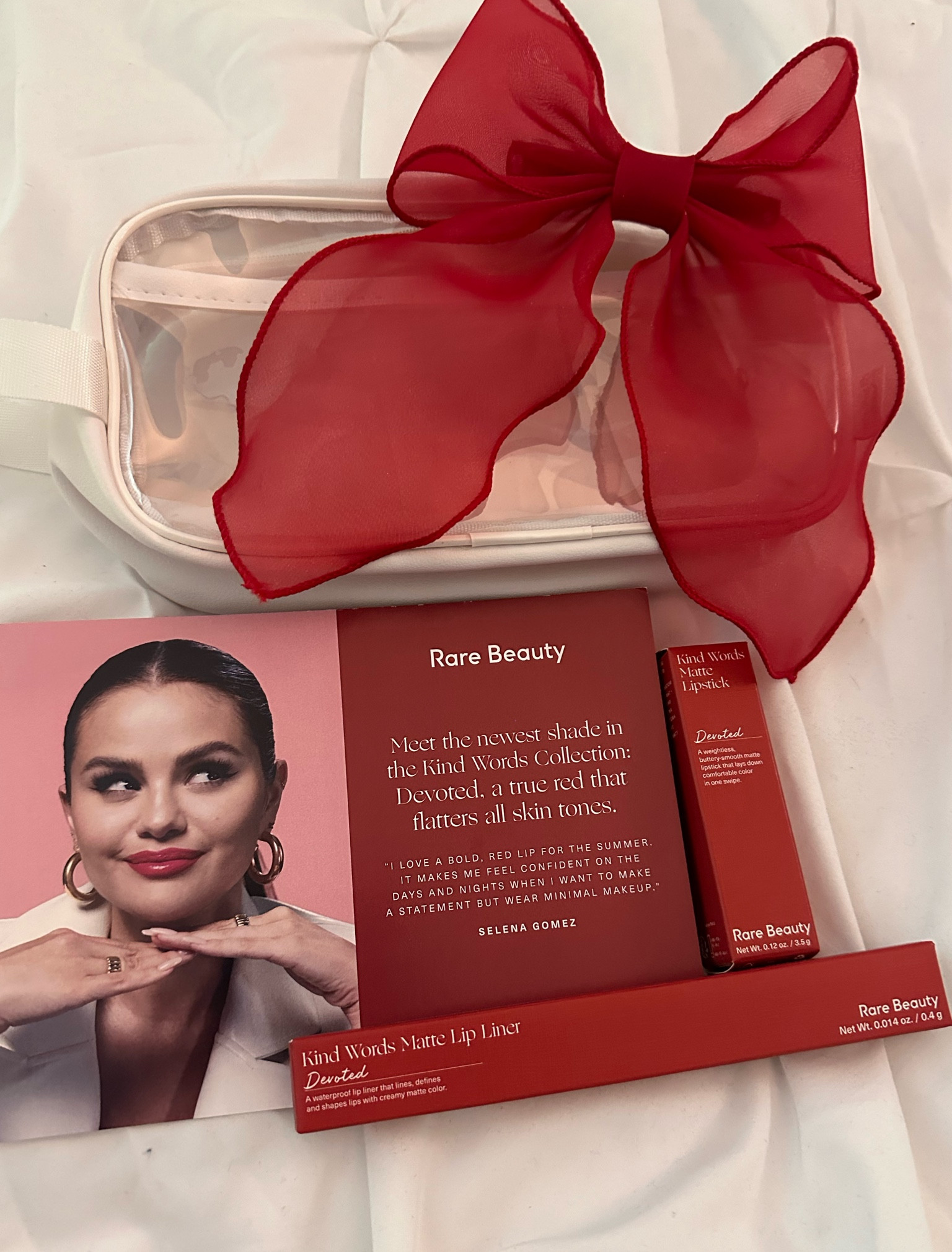 Rare Beauty PR Package✨

#rarebeauty #rarebeautymakeup #rarebeautypr #pr #prpackages

#LTKU