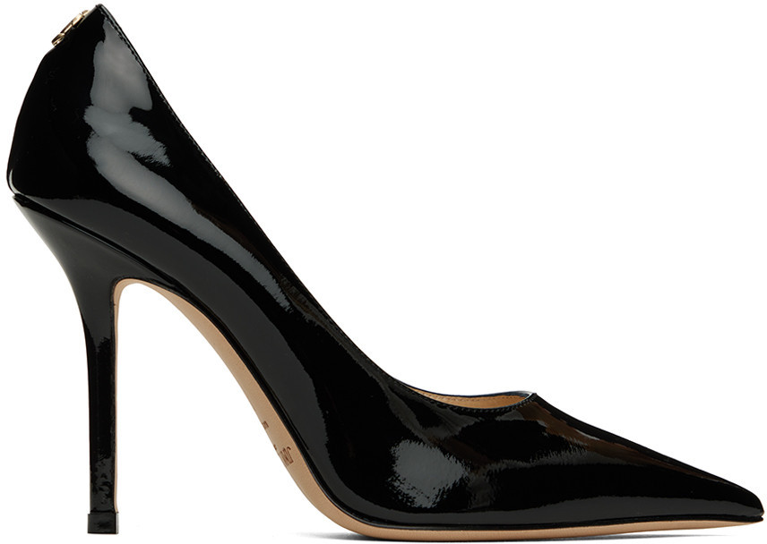 Jimmy Choo Black Love Heels | SSENSE