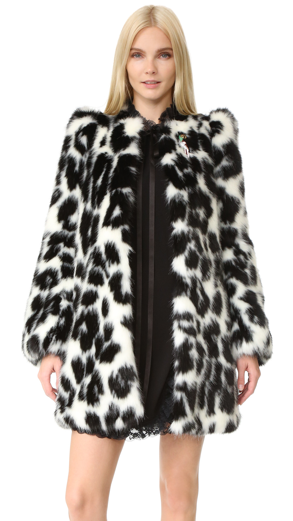Faux Fur Coat | Shopbop
