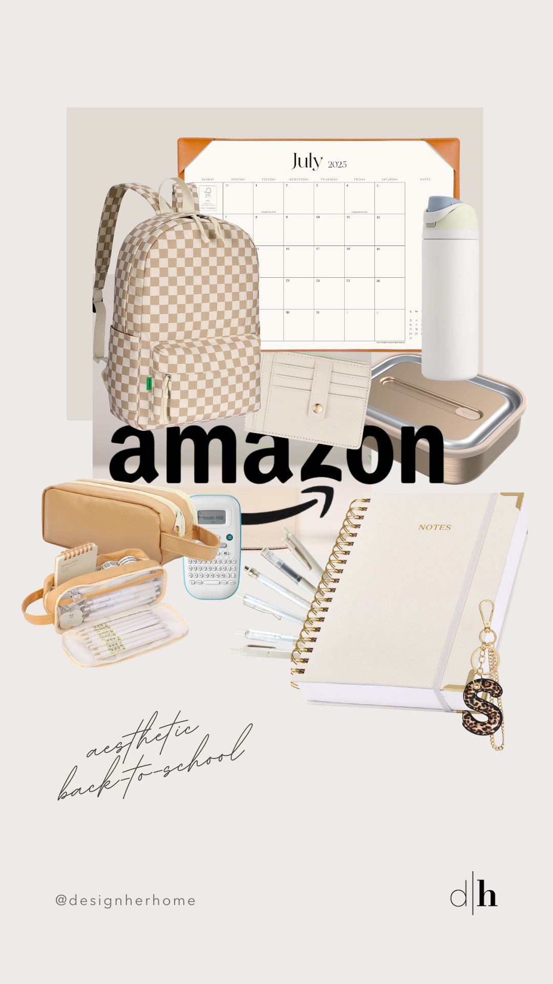 ✨ Back-to-School in Style ✨ Whether you’re heading to campus or creating the perfect study space at home, these aesthetic back-to-school essentials from Amazon are practical, affordable, and Pinterest-worthy. 🖤📚

From minimalist school accessories to trendy backpacks, I’ve rounded up everything you need to stay productive and inspired this semester.

Shop these curated Amazon back-to-school finds on my LTK — perfect for anyone who loves a balance of function + aesthetic design.

🖤 Follow for more Amazon aesthetic finds, college essentials, and interior design inspo to make your space (and semester) your best yet!

#AmazonBackToSchool #LTKBackToSchool #AmazonAesthetic #DormRoomDecor #CollegeEssentials #BackToSchoolFinds #StudyWithMeVibes #LTKFinds #AmazonDormDecor 

 #LTKcanada #LTKsale #LTKstyletip