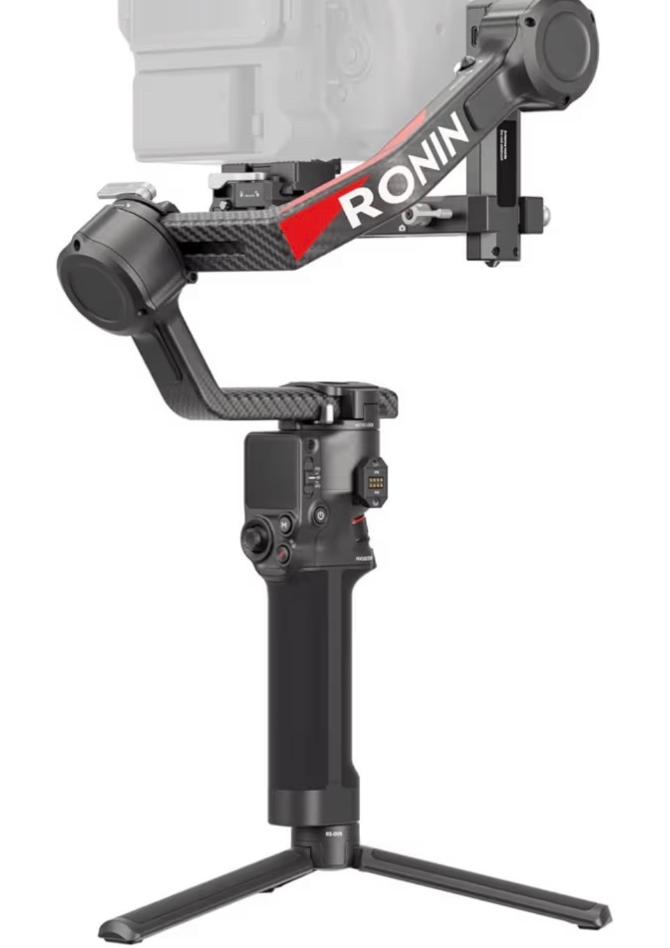 DJI RS 4 Pro, 3-Axis Gimbal stabilizer for Camera for DSLR & Cinema Camera Stabilizer Canon/Sony/Panasonic/Nikon/Fujifilm, 2nd-Gen Native Vertical Shooting, 4.5kg (10lbs) Payload, Camera Gimbal