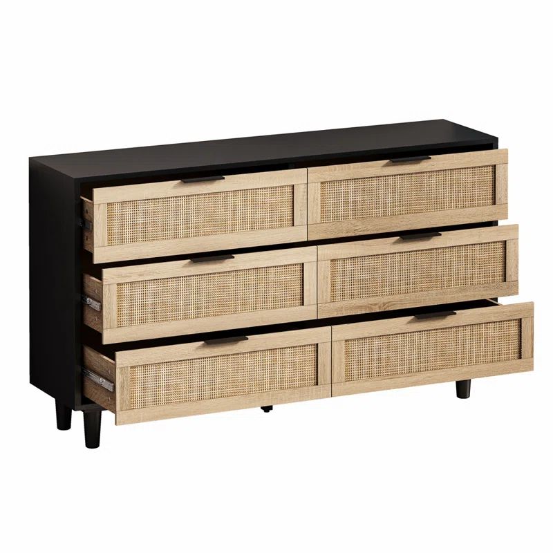 Rougemont 6 - Drawer Dresser | Wayfair North America