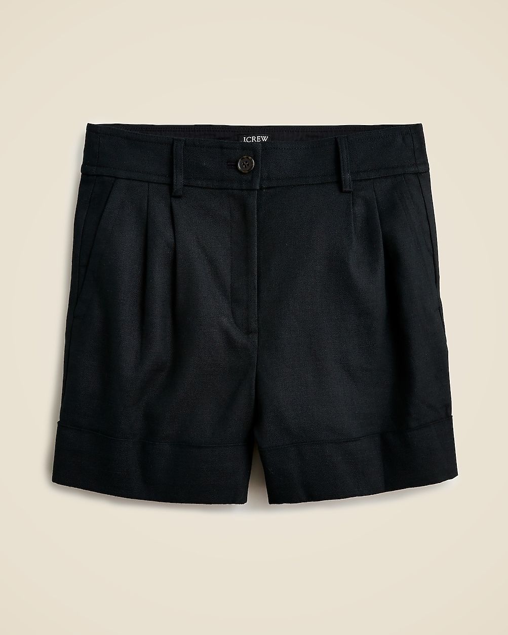 Remi short in stretch linen blend | J.Crew US