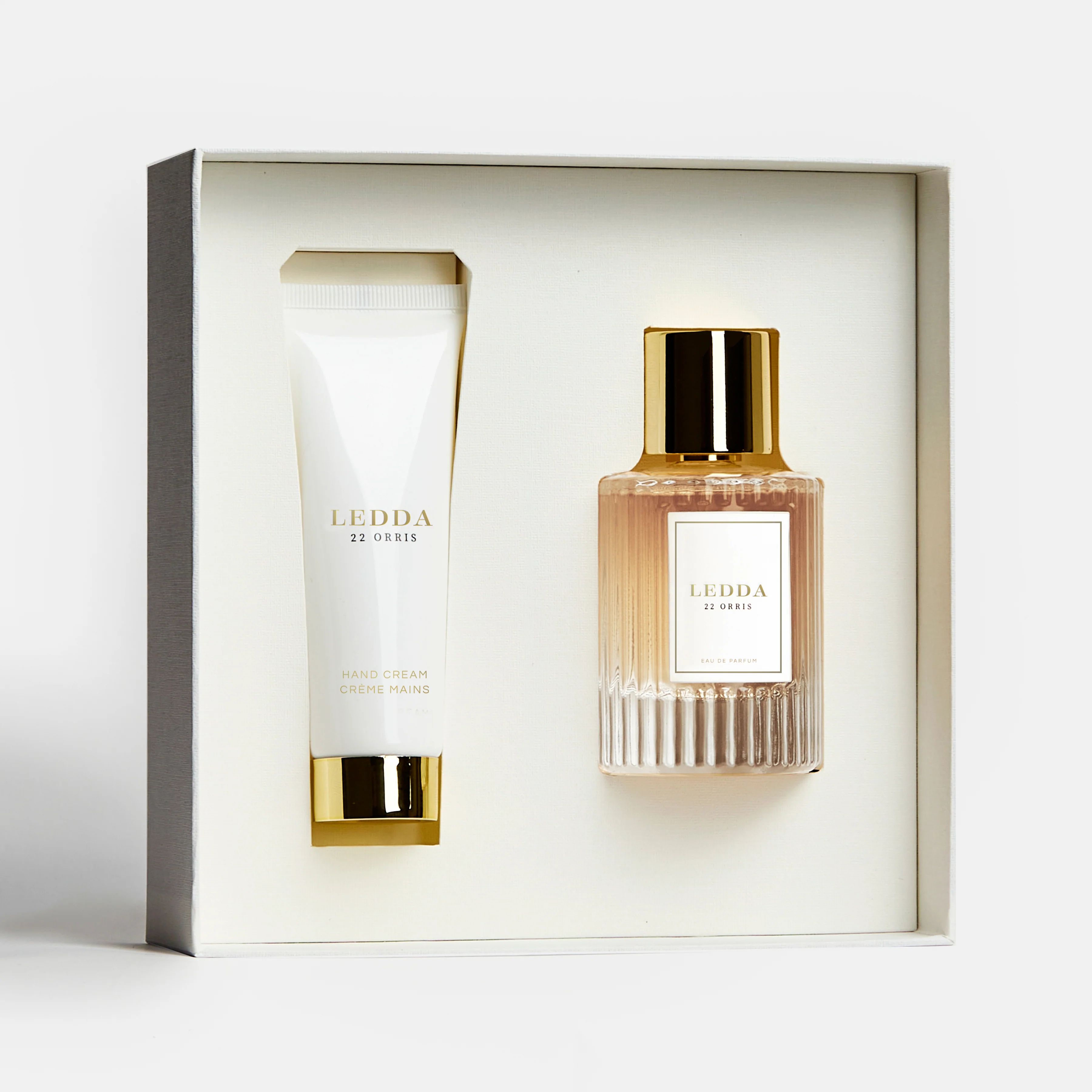 22 Orris Eau De Parfum & Hand Cream Gift Set | LEDDA (US)