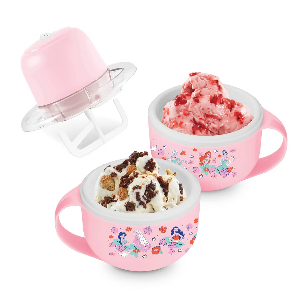 Disney Dash Princess My Mug Ice Cream Maker Bundle | Target