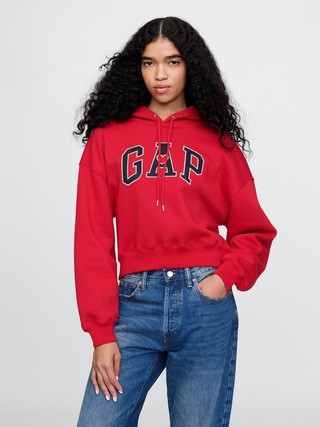 Vintage Soft Cropped Hoodie | Gap (CA)