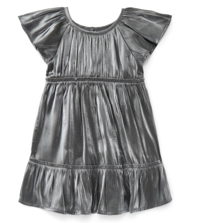 Metallic girls dress only $4.99! Baby girls. Toddler girls. Holiday dress. Shimmer dress. Girls dress. Kids dress. Birthday dress. Metallic. Shimmer 

#LTKGiftGuide #LTKHoliday #LTKKids