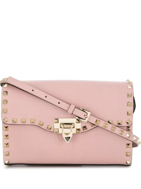 Rockstud shoulder bag | Farfetch (US)