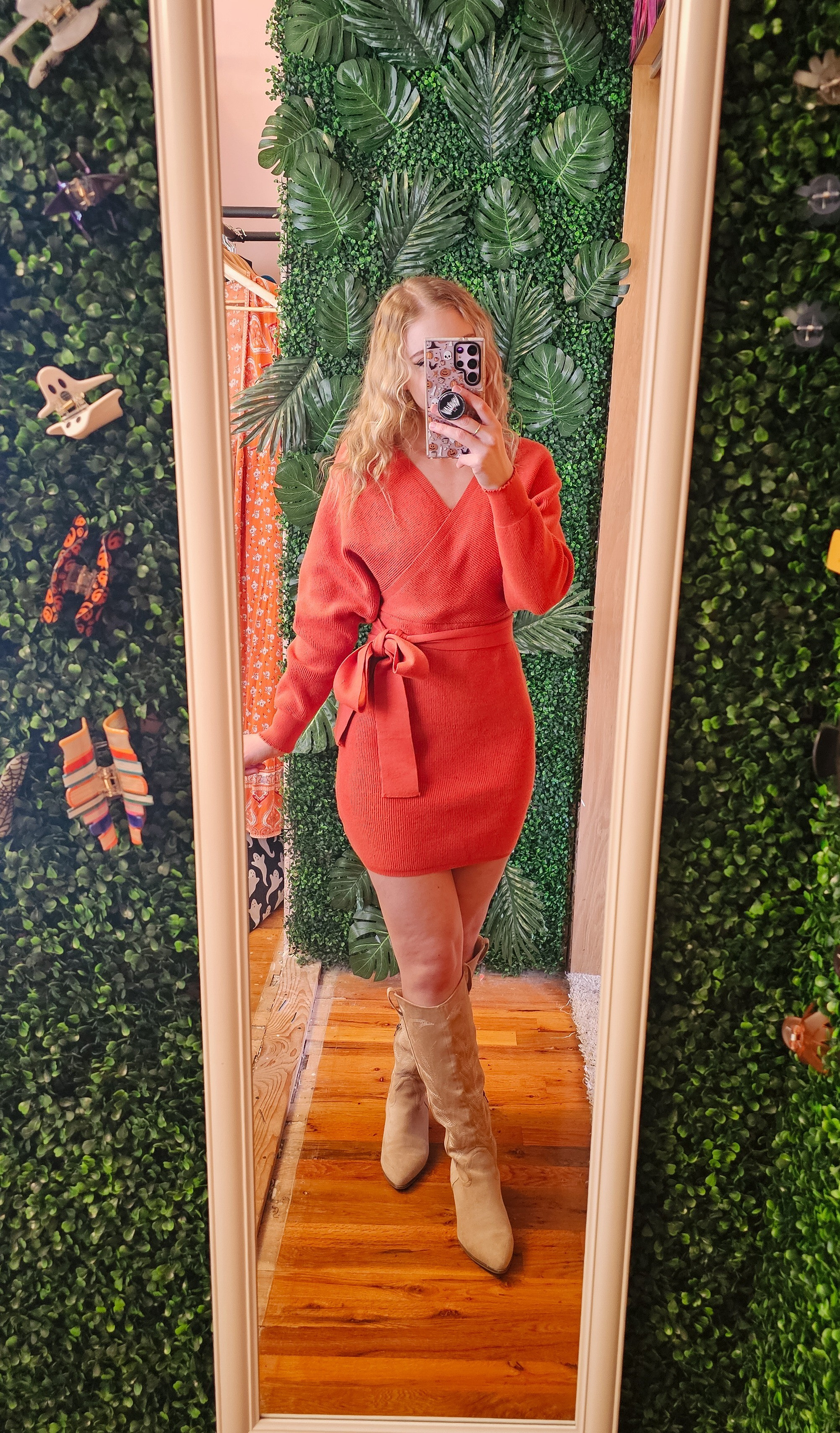 Thanksgiving dress outfit idea

#LTKFindsUnder50 #LTKFindsUnder100 #LTKStyleTip