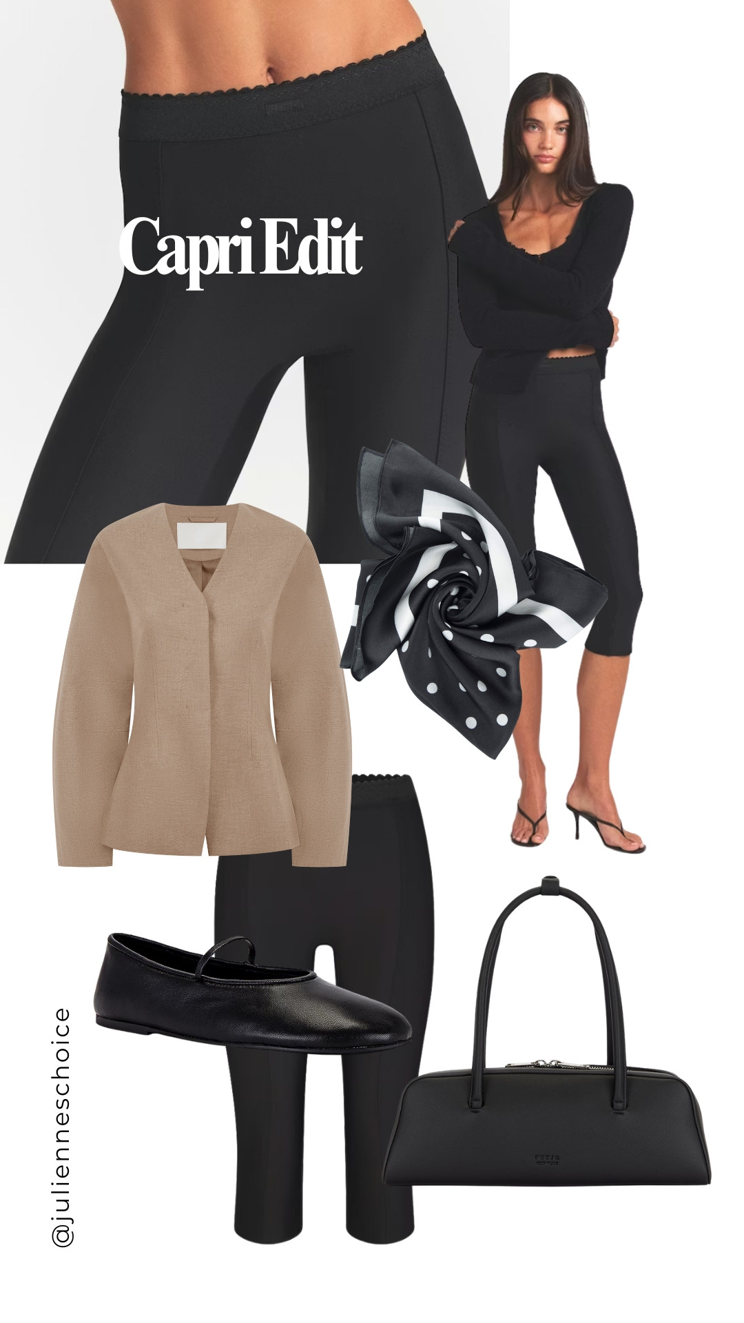 One piece that instantly upgrades your outfit — capri pants.✨julienneschoice 

#capripants #ltkstyle #everydaystyle #outfitideas #wearablefashion #styleinspo #springoutfit 

 #LTKootd #LTKSeasonal